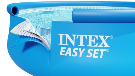 Basen ogrodowy rozporowy, 9w1, Intex, 457x84 cm