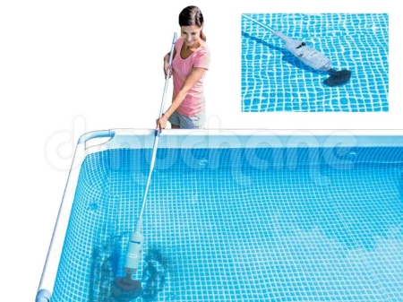 Odkurzacz bezprzewodowy, do czyszczenia Spa i basenów, Intex