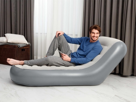 Fotel dmuchany, Chaise Sport, Bestway, 165x84x79 cm