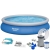 Basen ogrodowy rozporowy, 9w1, Bestway, 457x84 cm