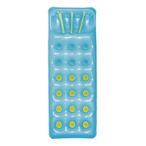 Przejdź do produktu Dmuchany materac do pływania, Bestway, 188x71 cm, niebieski