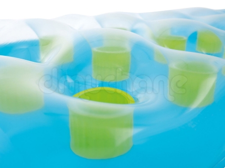 Dmuchany materac do pływania, Bestway, 188x71 cm, niebieski