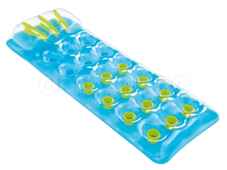 Dmuchany materac do pływania, Bestway, 188x71 cm, niebieski