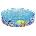 Basen ogrodowy rybki, Bestway, 183x38 cm