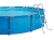 Drabinka metalowa do basenów, Bestway, 84 cm