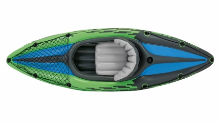 Kajak dmuchany Challenger K1, Intex, 274x76x33 cm