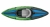 Kajak dmuchany Challenger K1, Intex, 274x76x33 cm