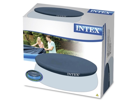 Pokrywa do basenu rozporowego, Intex, 396 cm, granatowy