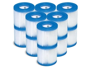 12 x Filtr do pompy basenowej typ H, Intex, 29007