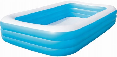 Basen dmuchany rodzinny, 3w1, Bestway, 262x175x51 cm