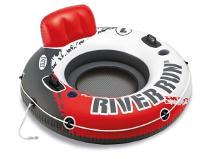 Koło do pływania River Run, Intex, 2 uchwyty, 135 cm, 56825
