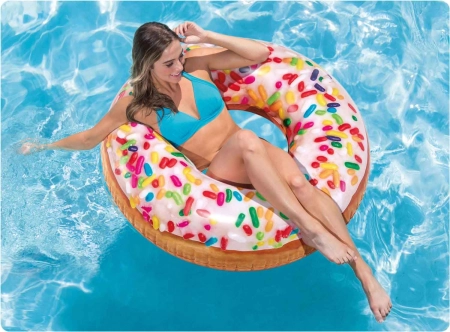 Kółko do pływania, donut, Intex, 99 cm