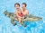 Aligator dmuchany do pływania, Intex, 170x86 cm, ciemnozielony