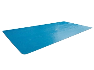 Pokrywa solarna do basenu stelażowego, Intex, 378x186 cm, niebieski