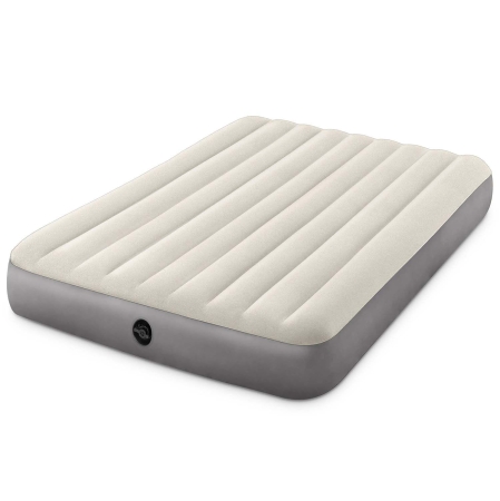 Materac dmuchany, dwuosobowy, Intex, 203x152x25 cm