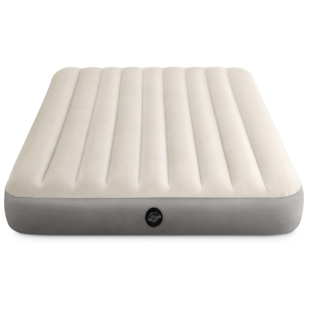 Materac dmuchany, dwuosobowy, Intex, 203x152x25 cm