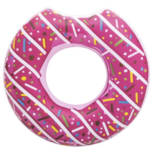 Przejdź do produktu Koło do pływania, donut, Bestway, 107 cm, różowy