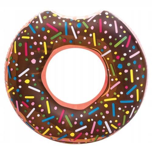 Przejdź do produktu Koło do pływania, donut, Bestway, 107 cm, brązowy