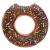 Koło do pływania, donut, Bestway, 107 cm, brązowy