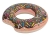 Koło do pływania, donut, Bestway, 107 cm, brązowy