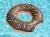 Koło do pływania, donut, Bestway, 107 cm, brązowy
