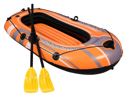 Ponton KONDOR 1000, wiosła, Bestway, 155x93 cm