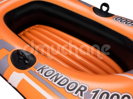 Ponton KONDOR 1000, wiosła, Bestway, 155x93 cm