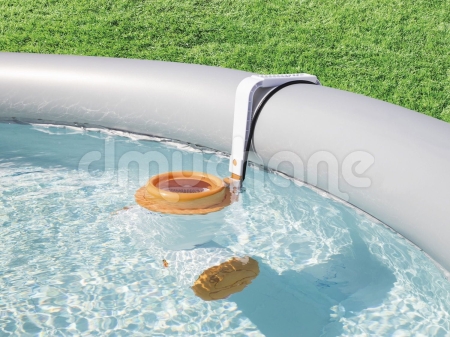 Pompa filtrująca Skimatic, 2574 l/h, Bestway, 58462