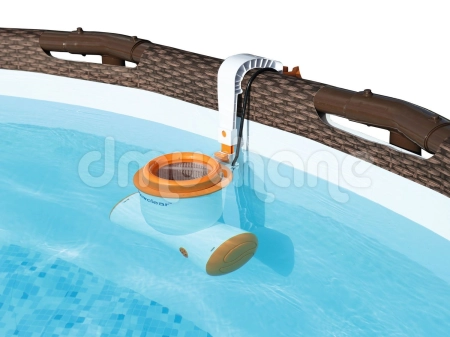 Pompa filtrująca Skimatic, 3974 l/h, Bestway 58469