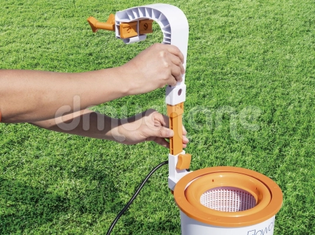 Pompa filtrująca Skimatic, 3974 l/h, Bestway 58469