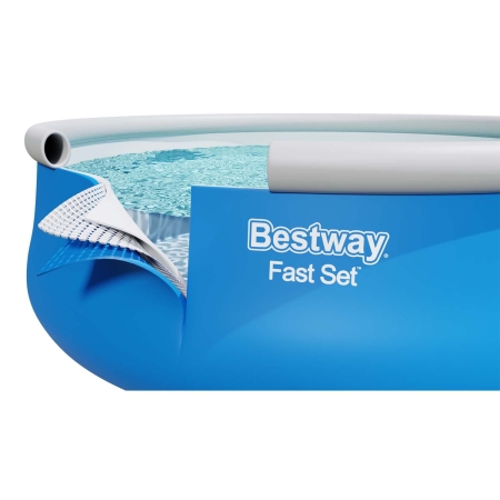 Basen ogrodowy rozporowy, zestaw 17w1, Bestway, 457x84 cm