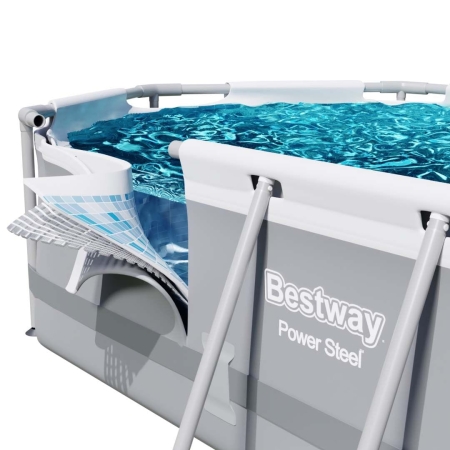 Basen ogrodowy stelażowy, 18w1, Bestway, 488x305x107 cm