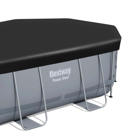 Basen ogrodowy stelażowy, 18w1, Bestway, 488x305x107 cm