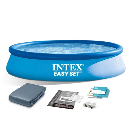 Basen ogrodowy rozporowy, 2w1, Intex, 396x84 cm