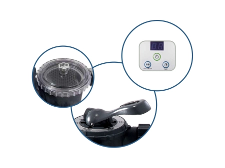 Pompa piaskowa, 12000 l/h, Intex, 26652