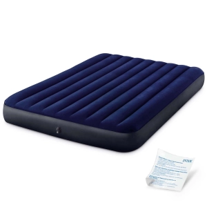 Materac dmuchany, dwuosobowy, Intex, 203x152x25 cm