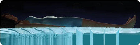 Materac dmuchany, dwuosobowy, Intex, 203x152x25 cm