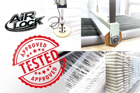 Materac dmuchany, dwuosobowy, Intex, 203x152x25 cm