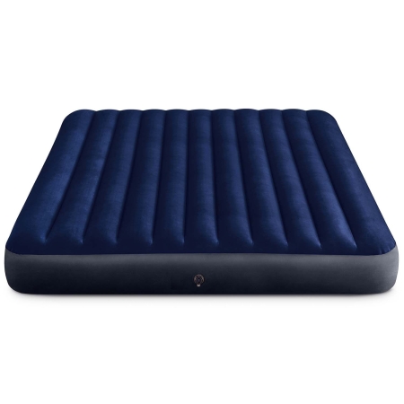 Materac dmuchany, dwuosobowy, Intex, 203x183x25 cm