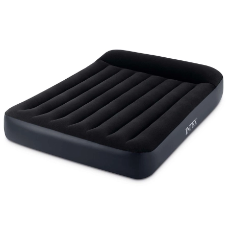 Materac dmuchany, dwuosobowy, Intex, 191x137x25 cm
