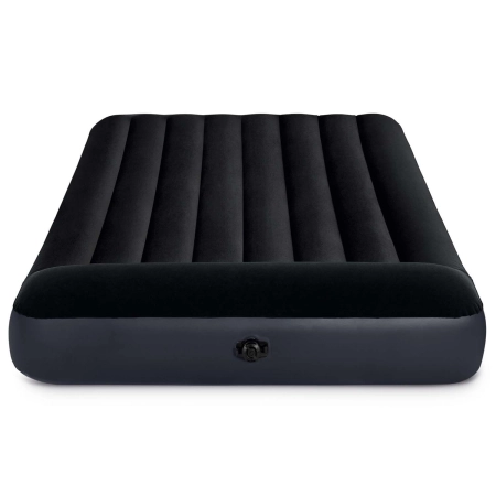 Materac dmuchany, dwuosobowy, Intex, 191x137x25 cm