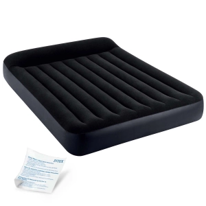 Materac dmuchany, dwuosobowy, Intex, 203x152x25 cm
