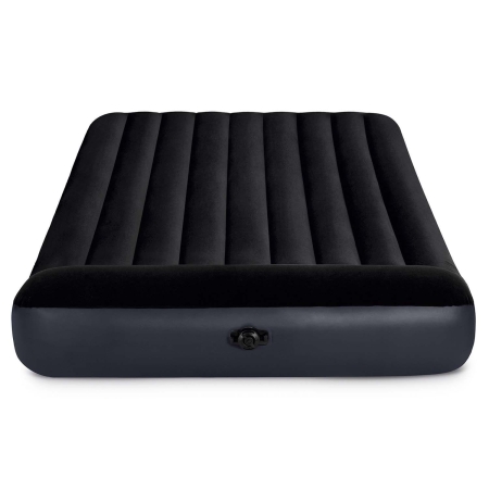 Materac dmuchany, dwuosobowy, Intex, 203x152x25 cm