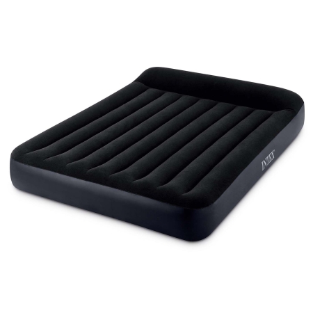 Materac dmuchany, dwuosobowy, Intex, 203x152x25 cm