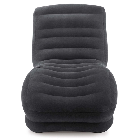 Fotel dmuchany Mea Lounge, Intex, 86x170x94 cm