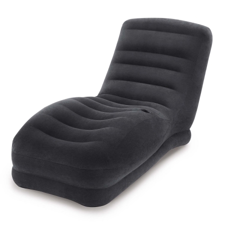 Fotel dmuchany Mea Lounge, Intex, 86x170x94 cm