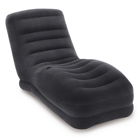 Fotel dmuchany Mea Lounge, Intex, 86x170x94 cm