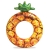 Koło do pływania, ananas, Bestway, 116x88 cm, pomarańczowy