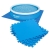 Mata piankowa pod basen, puzzle, 9 szt, Bestway, 50x50 cm