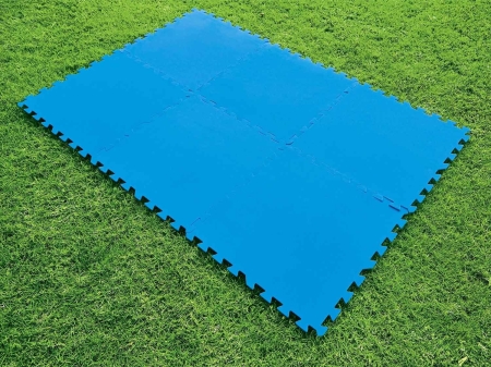 Mata piankowa pod basen, puzzle, 9 szt, Bestway, 50x50 cm